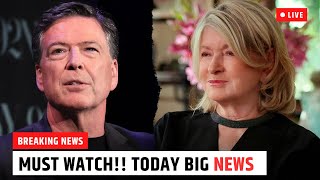 Martha Stewart Opens Up About Her Anger Towards James Comey for Trophy Criminal Case [upl. by Ianej]