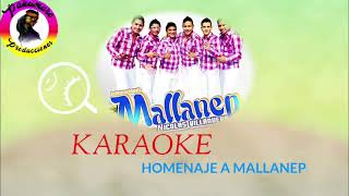 HOMENAJE A MALLANEP KARAOKE [upl. by Corotto41]