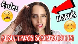 ¡EL EXPERIMENTO QUE CAMBIO MI CABELLO ASOMBROSO5 DÍAS [upl. by Dnalyag]