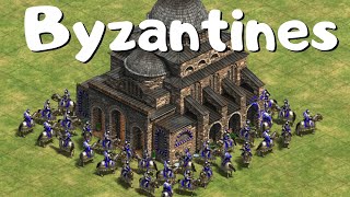 So You Want To Play Byzantines  Aoe2 [upl. by Amadeus106]