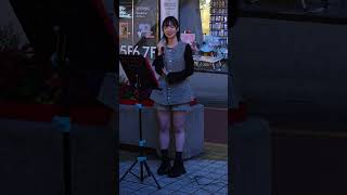 241007 AKB48 나리타 코히나Narita Kohina 눈의 꽃Yukino Hana 직캠fancam busking 버스킹 [upl. by Duyne]