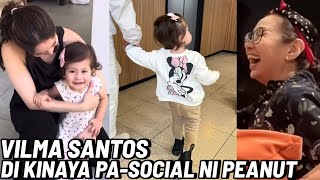 VILMA Santos NaSHOCK Kay Baby Peanut Marunong na Ito Maglakad ng PaSosyal BIG GIRL na talaga ❤️ [upl. by Clere]