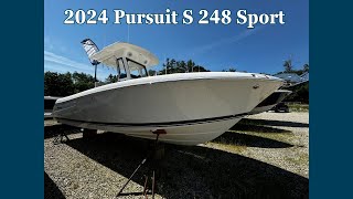 2024 Pursuit DC 266 Walkthrough [upl. by Fredette]