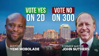 Yemi Suthers Agree Yes on 2D No on 300 [upl. by Prevot891]