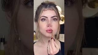 Makeup hacks lipliner contour hack makeuptutorial makeuphacks contourhack shortsviral igloo [upl. by Barnard]