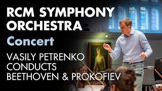 Vasily Petrenko conducts Beethoven and Prokofiev [upl. by Eatnuhs]