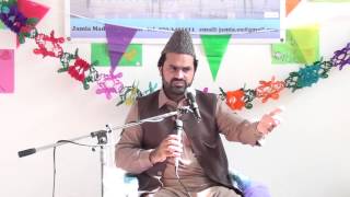 Teri Nigah se  Syed Zabeeb Masood  Naat Den Haag  2013 ᴴᴰ [upl. by Ordnazil817]