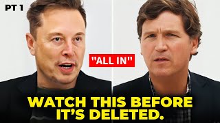 quotAll Inquot  Elon Musks BRUTALLY Honest Interview With Tucker Carlson 2024 [upl. by Nonna68]