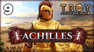 NO ESCAPE NO MERCY Total War Saga Troy  Achilles Campaign 9 [upl. by Attecnoc]