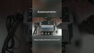 Anemometer for Crane [upl. by Esom2]