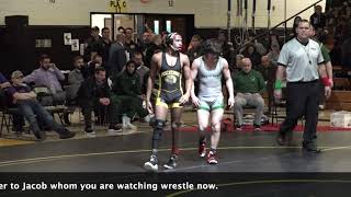 2020 GMC Wrestling Finals  120 [upl. by Niessuh]