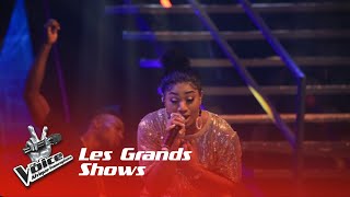 Miss Audy  Tout donner Les Grands shows 2021  The Voice Afrique Francophone  Saison 3 [upl. by Hutchison]