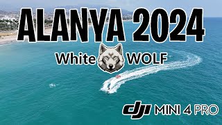 Alanya  DJI Mini PRO 4  whiteWOLF [upl. by Gahl792]