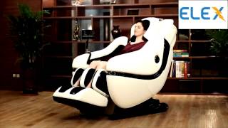 ELUX MODEL Massage Chairs Elex AU [upl. by Aerdnak787]