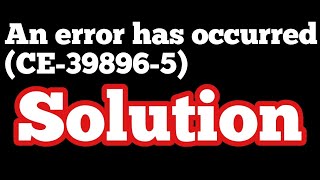 How To Fix Ps4 Error Code CE398965 in 3 Simple Steps  Ps4 quotAn Error Has Occuredquot Message Fixed [upl. by Initirb239]