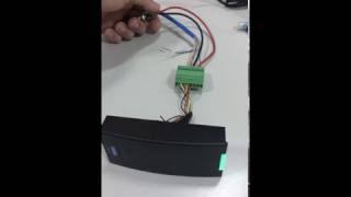 HID R10 Reader Power On Initialization [upl. by Ylicec]