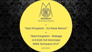 Moderat  Bad Kingdom Dj Koze Remix [upl. by Circosta893]