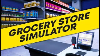 PJs Livestream  Grocery Store Simulator [upl. by Enner]