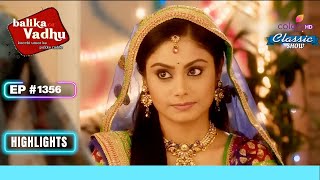 Anandi की महिलाएं अपने पतियों के खिलाफ खड़ी हुईं  Balika Vadhu  बालिका वधू  Highlight  Ep 1356 [upl. by Gussy362]