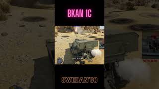 Bkan 1C warthunder game sportgames sweden shorts shortBandkanonwarussrbmpbkanubhav [upl. by Sigmund]