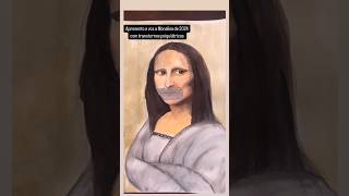 Releitura Monalisa da atualidade [upl. by Ahsea53]