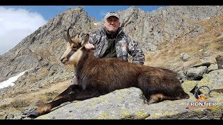 CHAMOIS HUNTING Mikhail Samavarov amp Recep Ecer Turkish Frontier [upl. by Chadabe43]