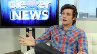 Beau Mirchoff Interview  Awkward Season 2 Spoilers [upl. by Enella]