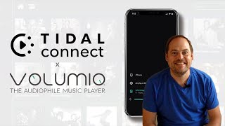 TIDAL Connect on your Raspberry Pi Using Volumio [upl. by Brody]