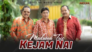 Maduma Trio  Kejam Nai Official Music Video Lagu Batak Terbaru [upl. by Hinkle92]