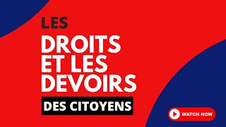 Les droits et les devoirs des citoyens [upl. by Berthe269]