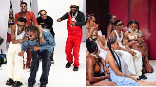 Rexxie Ft WizkidNaira Marley amp Skibbi  Abracadabra  Official Video [upl. by Oiziruam]