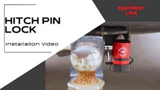 Hitch Pin Lock Installation Video [upl. by Kohsa]