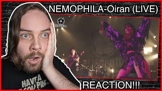 ONE OF THE SICKEST BANDS RIGHT NOW  NemophilaOiran LIVE  Metal Vocalist Reactions [upl. by Eiruam59]