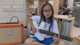 Anne Marie  2002 Guitar Cover [upl. by Enylhsa]