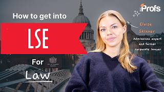 HOW TO GET INTO LSE TO STUDY LAW [upl. by Nerw]