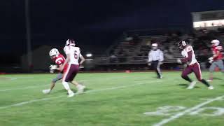 Herington VS Solomon Football Highlights  10132023 [upl. by Eerdna]