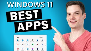 🏅 Best FREE Apps Included with Windows 11 [upl. by Eenerb895]