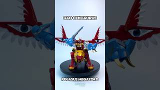 SMP Gao Centaurus  Pegasus Megazord  Gaoranger  Wild Force  Super Sentai  Power Rangers Shorts [upl. by Monah]