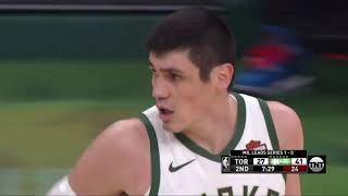 Ersan Ilyasova All Game Actions 051719 Toronto Raptors vs Milwaukee Bucks Game 2 Highlights [upl. by Lyndon]