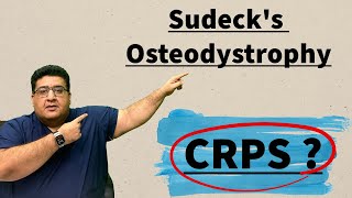 Sudeck’s Osteodystrophy  drtusharmehta inicet neetpg fmgeexam mcq orthopaedics [upl. by Ytsud]