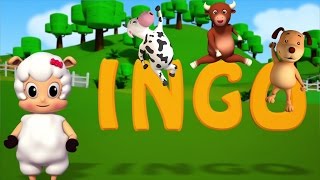 Bingo  Kinderreim  Kinderlied  Nursery Rhyme  Preschool Song  Baby Rhyme  Kids Song amp Rhyme [upl. by Pelaga753]