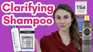 Clarifying shampoo why you need it amp which ones are good Dr Dray [upl. by Orlosky]