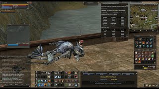 Lineage 2 Interlude x1 Fishing TIME amp Farming Cruma Tower [upl. by Wehrle]