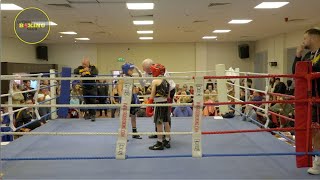 COHAN MCSHANE vs KENZIE JENKINS 181024 Maesteg Celtic [upl. by Ymor]