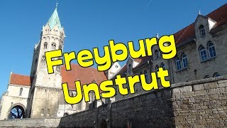 FreyburgUnstrut🏰romantische Weinbaustadt🍷🐞🐝Burgenlandkreis am Fluss Unstrut SachsenAnhaltVideo [upl. by Yanetruoc]