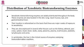 Biotransformation by enzymes [upl. by Strohl]