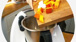 Mit Kürbis Hähnchen zum Abnehmen  Fit mit Thermomix Rezept [upl. by Valera]