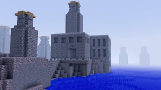 Liminal Spaces In Minecraft [upl. by Oeak]