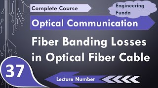 Fiber Bending Losses in Optical Fiber  Macroscopic and Microscopic Fiber Bending Losses [upl. by Aramaj872]