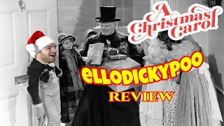 A Christmas Carol 1938  Richie Jim Review [upl. by Analahs]